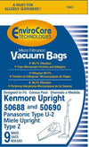 Kenmore Upright 50688 & 50690 Vacuum Bags - 9 pack