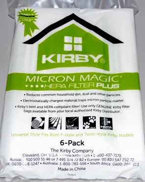 Genuine Vacuum Shampoo for Kirby 235406 (Single Pack) Genuine Vacuum Shampoo  