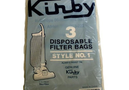 Kirby Style 1 Vacuum Bags - 3 Pack