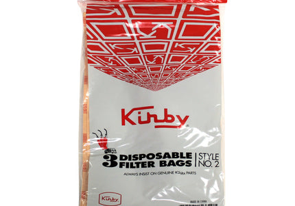 Kirby Style 2 Vacuum Bags - 3 Pack