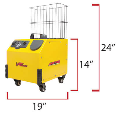 Vapamore MR-750 Ottimo Steam Cleaning System