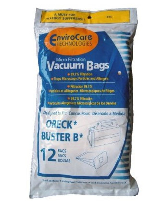 Oreck Buster B Vacuum Bags (12 pack) Generic