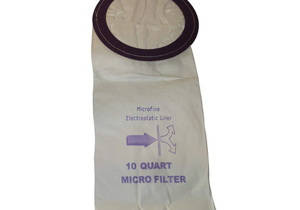 Pro Team 10 Qt Backpack Vacuum Bags - 10 pack