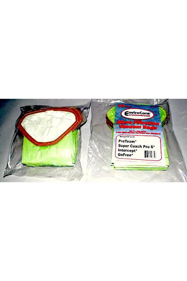 ProTeam Pro 6 Backpack Vacuum Bags - 10 pack