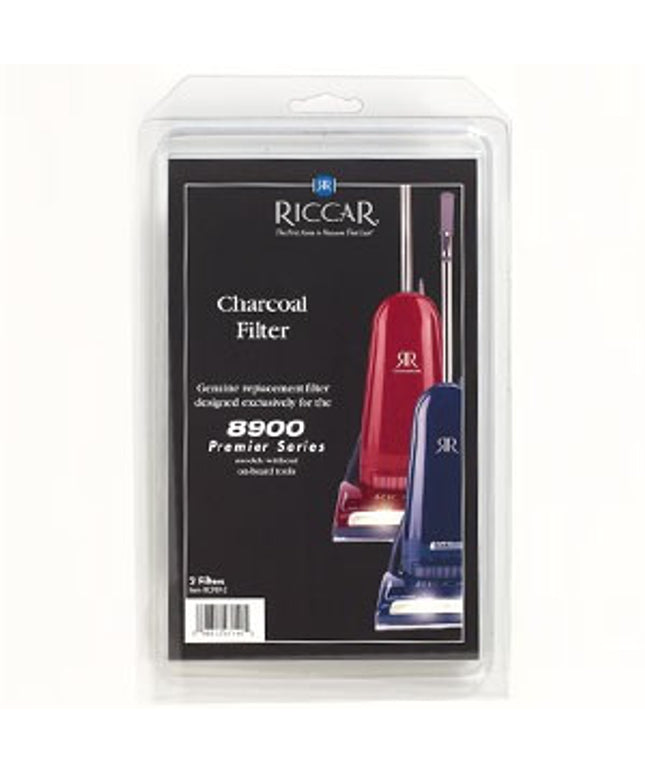 Riccar Charcoal Filters for 8900 Series (with tools) (2 Pack) Part # RCFT89-2
