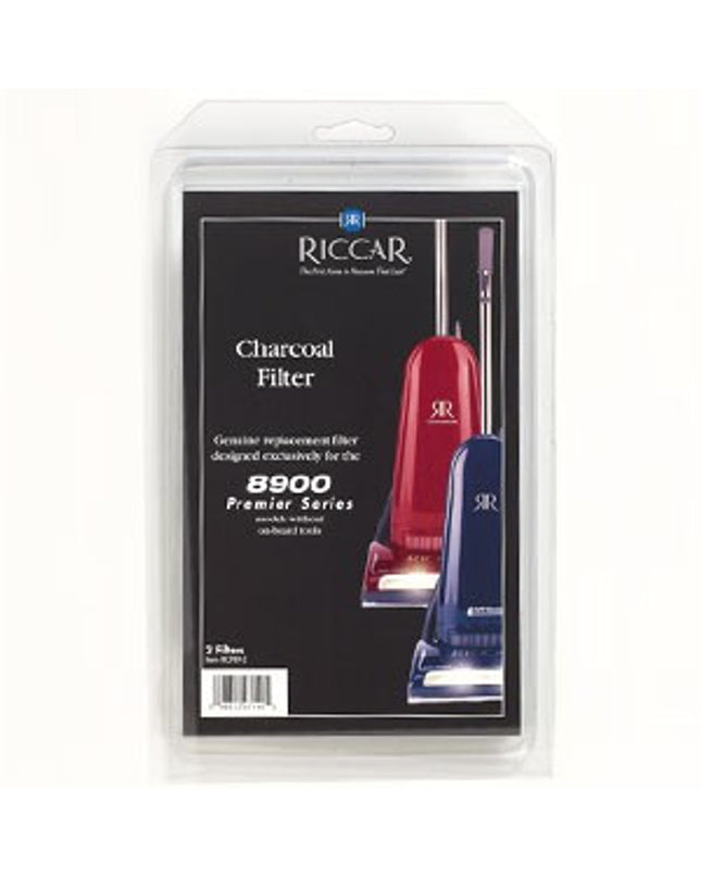 Riccar Charcoal Filters for 8900 Series (with tools) (2 Pack) Part # RCFT89-2