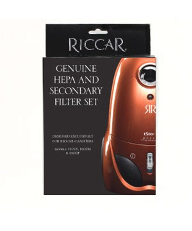 Riccar HEPA Post Filter for 1500P, 1500M and 1500S, Original Riccar Part # RF15