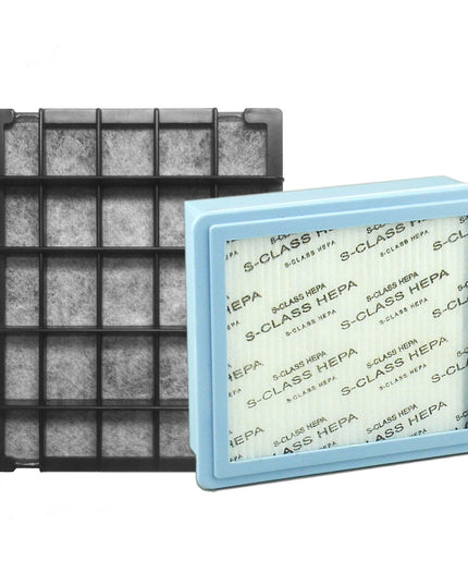 Riccar HEPA Media & Granulated Charcoal Filter Set for Immaculate and Impeccable models - Part # RF17G