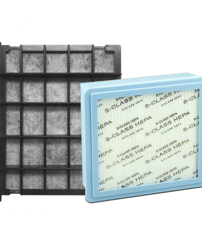 Riccar HEPA Media & Granulated Charcoal Filter Set for Immaculate and Impeccable models - Part # RF17G