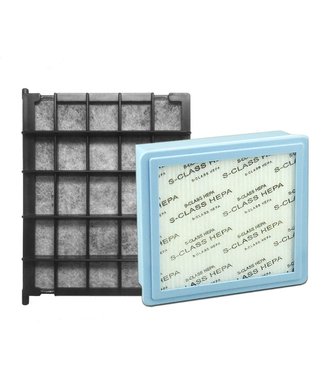 Riccar HEPA Media & Granulated Charcoal Filter Set for Immaculate and Impeccable models - Part # RF17G