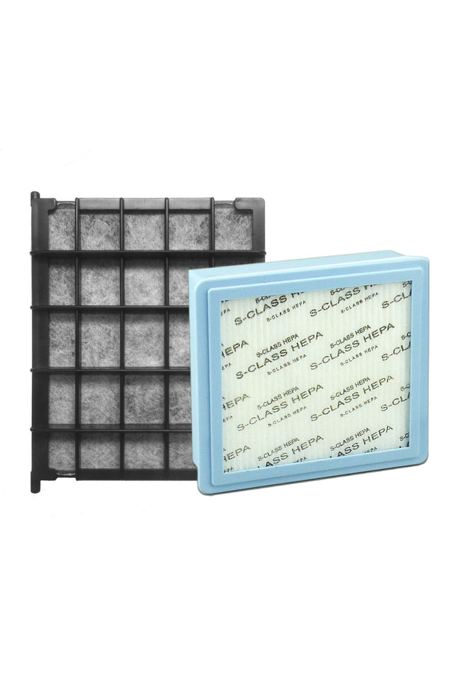 Riccar HEPA Media & Granulated Charcoal Filter Set for Immaculate and Impeccable models - Part # RF17G