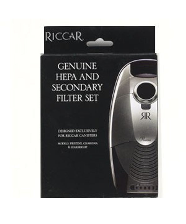 Riccar HEPA Media Vacuum Filter for Pristine, Charisma and Starbright Canisters, Original Riccar Part # RF18