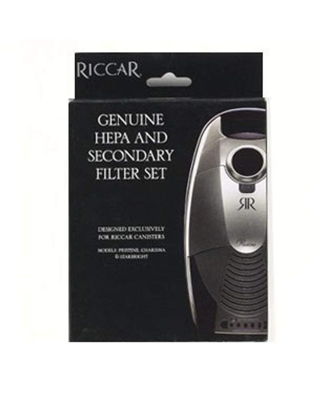 Riccar HEPA Media Vacuum Filter for Pristine, Charisma and Starbright Canisters, Original Riccar Part # RF18