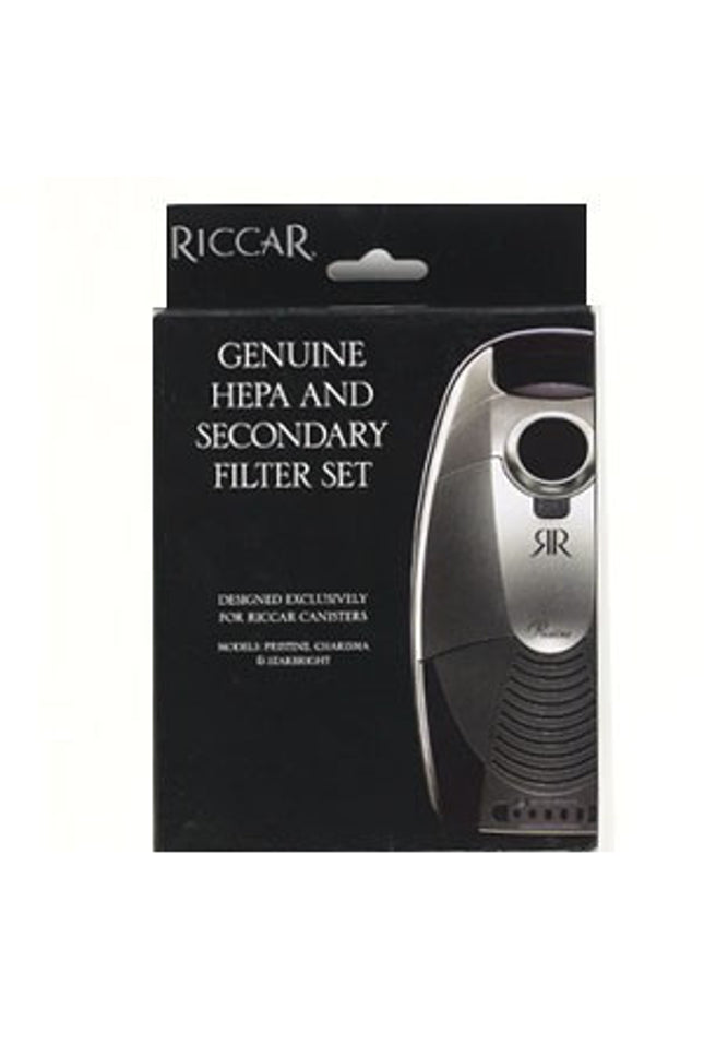 Riccar HEPA Media Vacuum Filter for Pristine, Charisma and Starbright Canisters Part # RF18