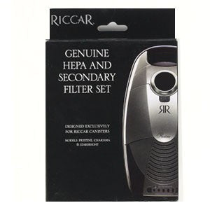 Riccar HEPA Media Vacuum Filter for Pristine, Charisma and Starbright Canisters, Original Riccar Part # RF18