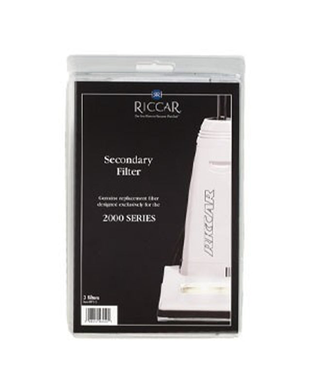 Riccar Secondary Filters for 2000 Series, (3 Pack) Part # RF2-3