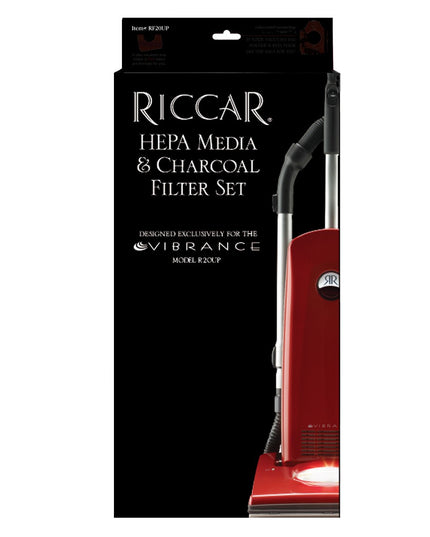 Riccar Vibrance Ultra-Premium HEPA Media Filter Set for R20UP