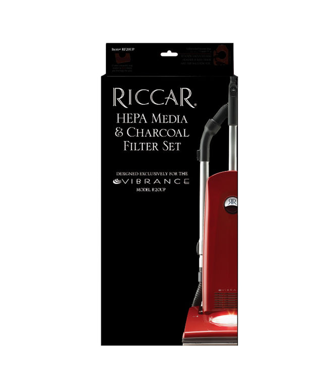 Riccar Vibrance Ultra-Premium HEPA Media Filter Set for R20UP