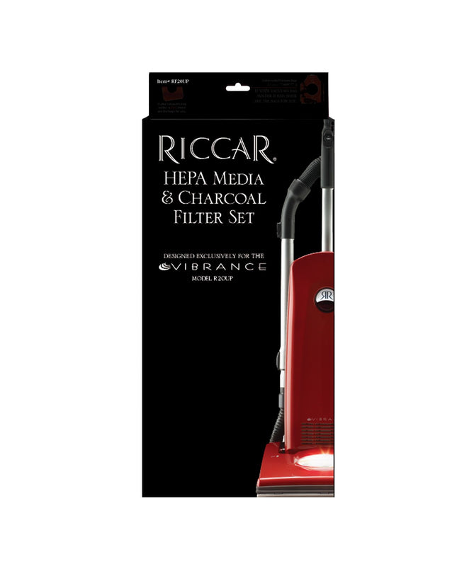 Riccar Vibrance Ultra-Premium HEPA Media Filter Set for R20UP