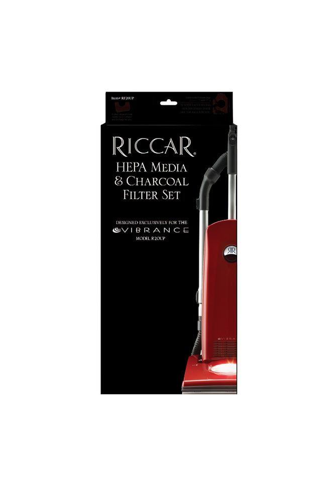 Riccar Vibrance Ultra-Premium HEPA Media Filter Set for R20UP