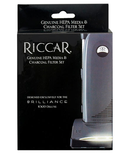 Riccar Brilliance Deluxe R30D HEPA Vacuum Filters