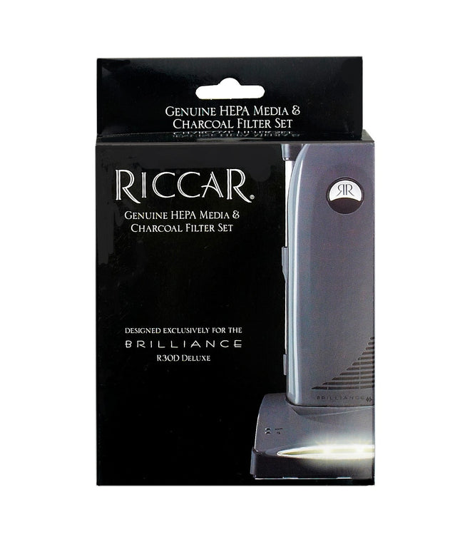 Riccar Brilliance Deluxe R30D HEPA Vacuum Filters