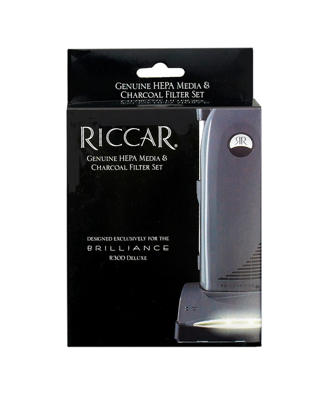 Riccar Brilliance Deluxe R30D HEPA Vacuum Filters
