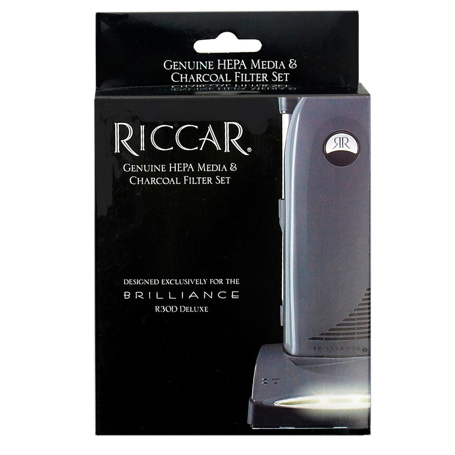Riccar Brilliance Deluxe R30D HEPA Vacuum Filters – Vacuums Unlimited