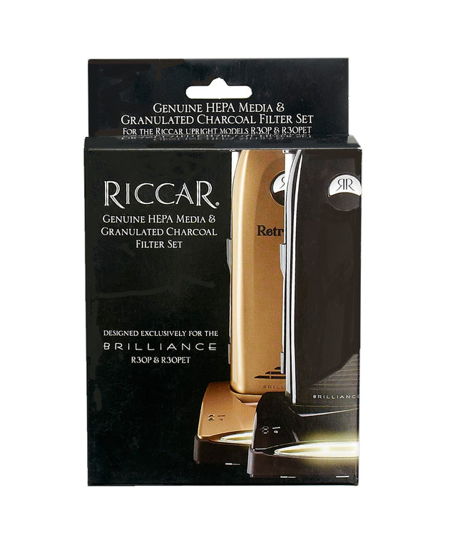 Riccar Brilliance R30P & R30PET HEPA Media and Granulated Charcoal Filter (new style)