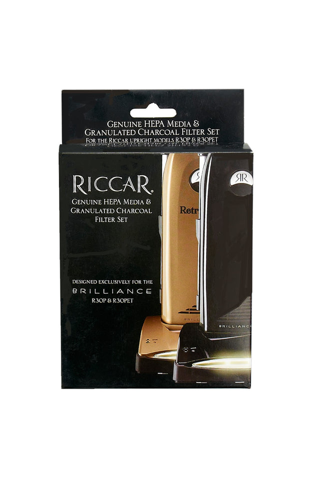 Riccar Brilliance R30P & R30PET HEPA Media and Granulated Charcoal Filter