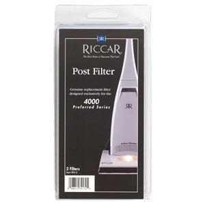 Riccar Electrostatic Post Filters for Clean Air Uprights (2 Pack) Part # RF4-2