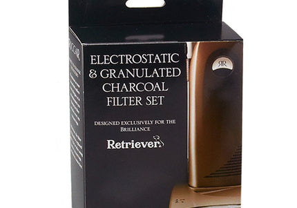 Riccar Retriever Granulated Charcoal Filter Set, Original Riccar Part # RF5DG