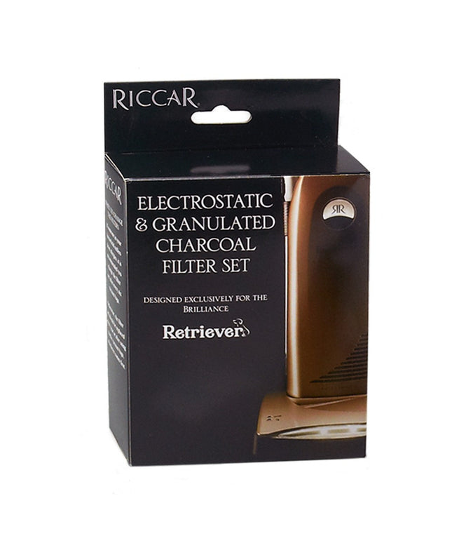 Riccar Retriever Granulated Charcoal Filter Set, Original Riccar Part # RF5DG