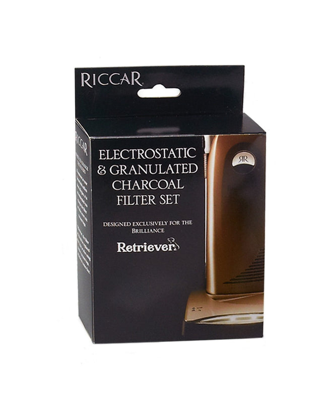 Riccar Retriever Granulated Charcoal Filter Set, Original Riccar Part # RF5DG