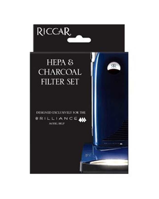 Riccar Brilliance Premium & Brilliance Deluxe HEPA & Electrostatic/Charcoal Vacuum Filters