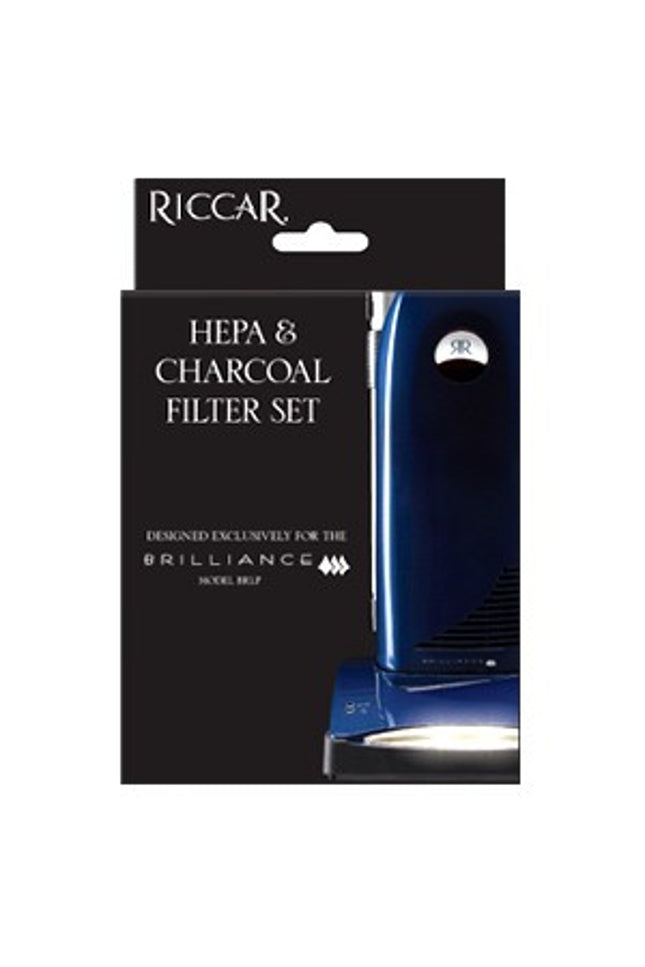 Riccar Brilliance Premium & Brilliance Deluxe HEPA & Electrostatic/Charcoal Vacuum Filters