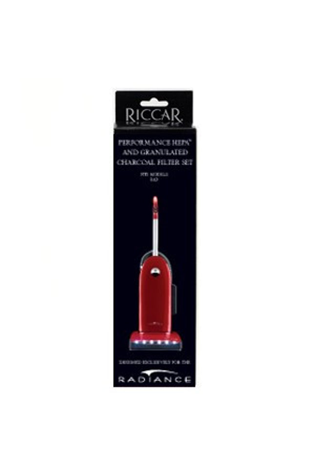 Riccar Radiance HEPA Media and Granulated Charcoal Vacuum Filter Set Part # RF9G-1
