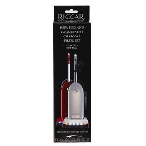 Riccar Premium Radiance HEPA Plus and Granulated Charcoal Vacuum Filter Set, Original Riccar Part # RF9UG-1
