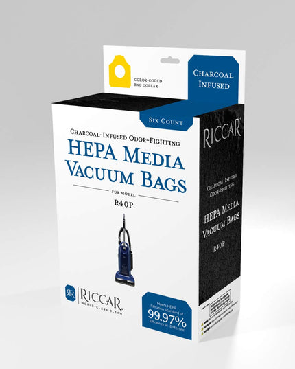 Riccar R40 Series HEPA Media Vacuum Bags