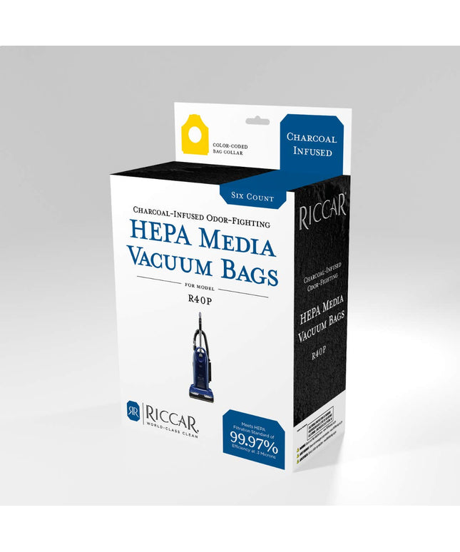 Riccar R40 Series HEPA Media Vacuum Bags