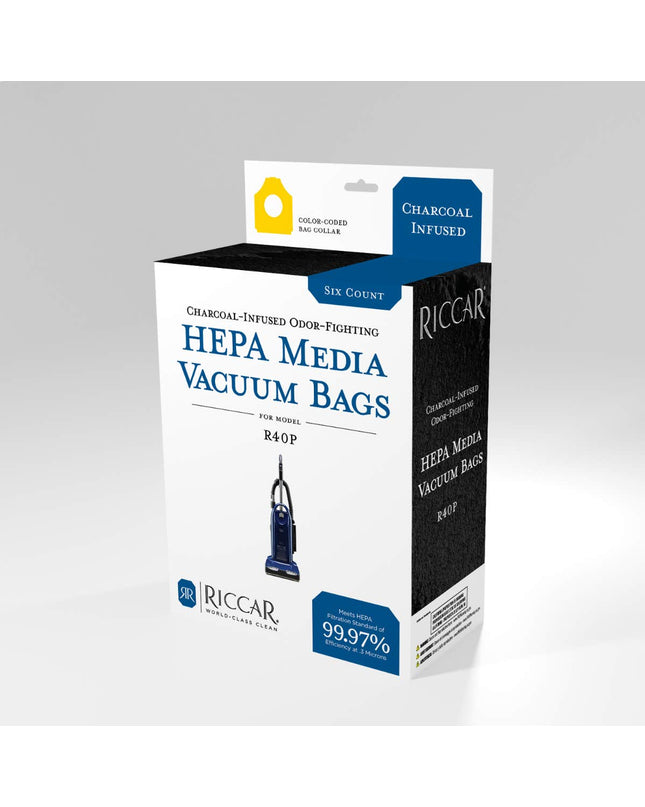 Riccar R40 Series HEPA Media Vacuum Bags