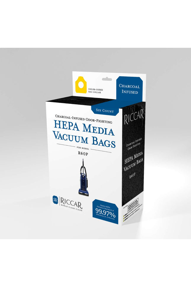 Riccar R40 Series HEPA Media Vacuum Bags