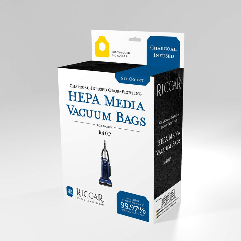 Riccar R40 Series HEPA Media Vacuum Bags