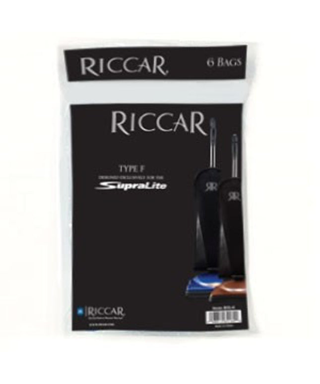 Riccar SupraLite Upright Paper Vacuum Bags (6 Pack) Part # RSL-6