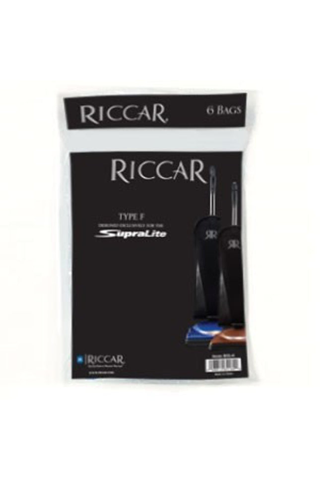 Riccar SupraLite Upright Paper Vacuum Bags (6 Pack) Part # RSL-6