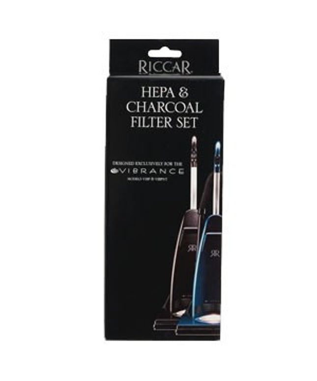Riccar Vibrance Premium HEPA and Charcoal Vacuum Filters Part # RVPF