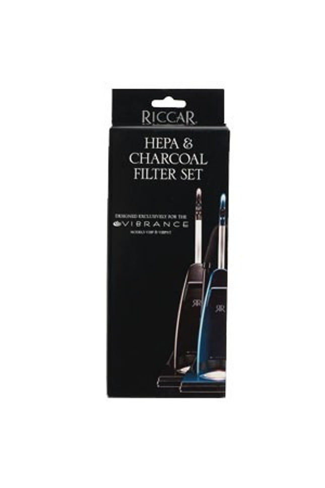 Riccar Vibrance Premium HEPA and Charcoal Vacuum Filters Part # RVPF