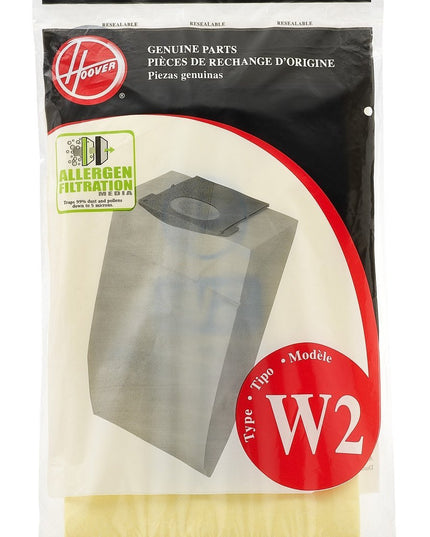 Hoover Type W2 Allergen (3 pack) Part # 401010W2